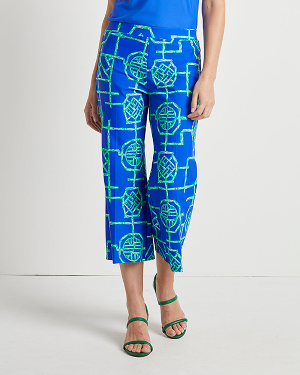 Trixie Cropped Pant - Jude Cloth