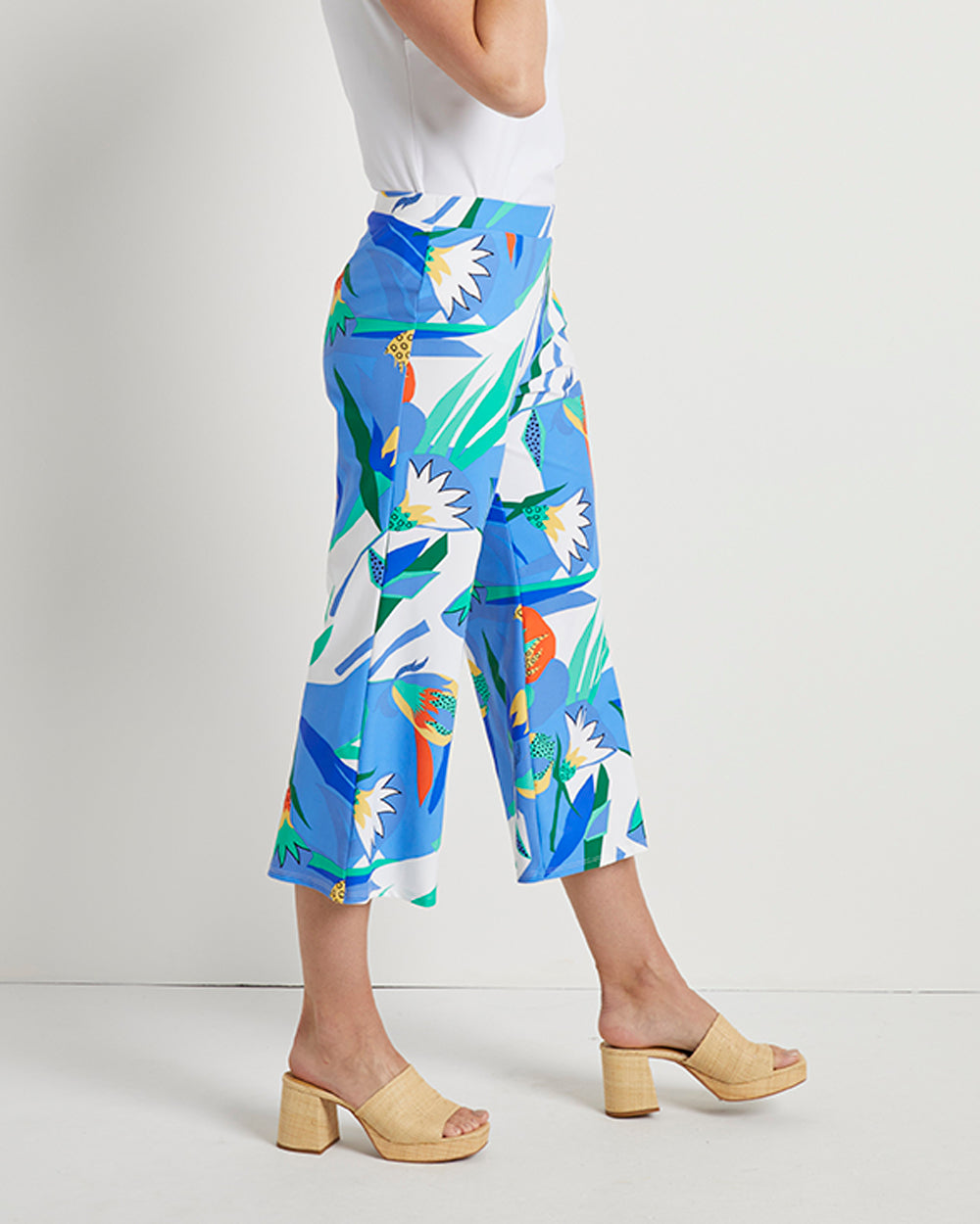 Trixie Cropped Pant - Jude Cloth