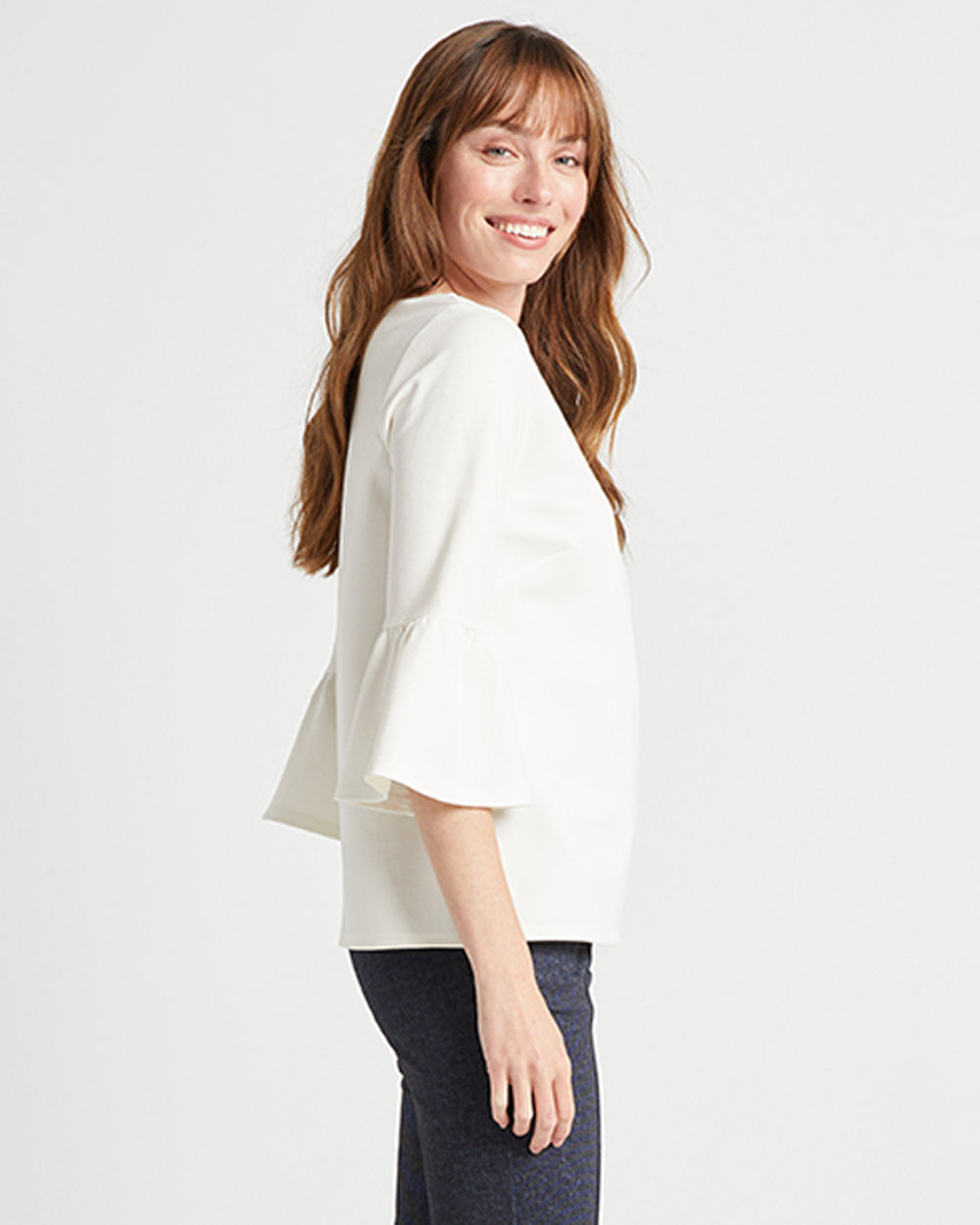 Dixie Top - Ponte Knit